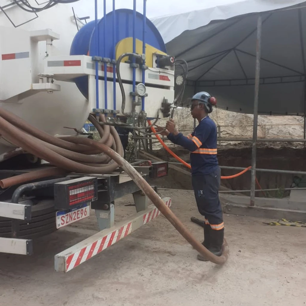 Hidrojateamento de Alta Pressão